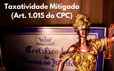 A taxatividade do rol do artigo 1.015 do NCPC